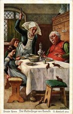 CPA AK Hameln- Der Rattenfanger GERMANY (1003660)