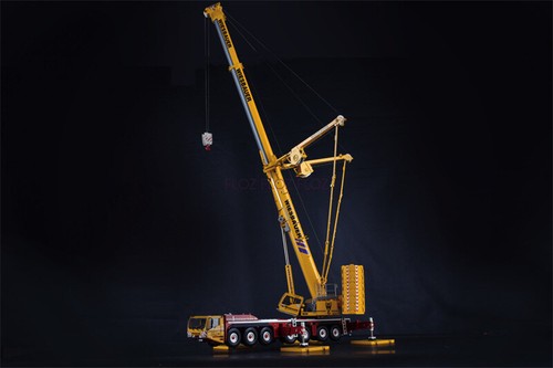 IMC FOR TADANO AC 7.450-1 WIESBAUER 1/50 DIECAST Truck Pre-built Model - Picture 3 of 6