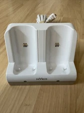 NYKO Charge Station Nintendo WII Remote Rechargeable Battery Dock ~Base Only~