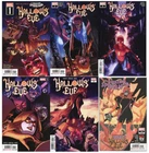 Hallows Eve #1 2 3 4 5 & Amazing Spider-man #14 2nd Print SET Lot 2023