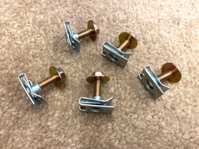 FIT FIAT LUG CHIMNEY U NUTS SPEED FASTENER SELF TAPPING SCREW THREAD BOLT SPIRE