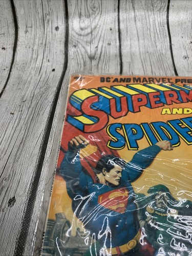 Superman e Spider-Man fumetto oversize DC e Marvel - Foto 2 di 7