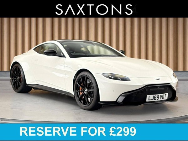eBay - 2019 Aston Martin Vantage 4.0 V8 C...