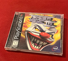 Sony Twisted Metal III PS1 Game - NTSC-U/C, T-Teen, Twisted Metal Series