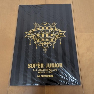 SUPER JUNIOR E.L.F-JAPAN 2015 Photobook
