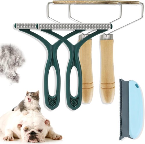 Pet Hair Remover, Portable Dog Cat Hair Remover, Lint Remover, Reusable Pet H...