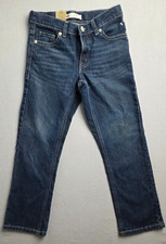 Levi's 511 Slim Jeans NEW Youth 7X Reg 7-8 Years Casual Straight Leg Kids NWT