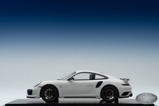1/18 Spark Porsche 911 Turbo S Exclusive Series White 🤝ALSO OPEN FOR TRADE🤝