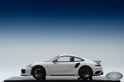 1/18 Spark Porsche 911 Turbo S Exclusive Series White  ALSO OPEN FOR TRADE 
