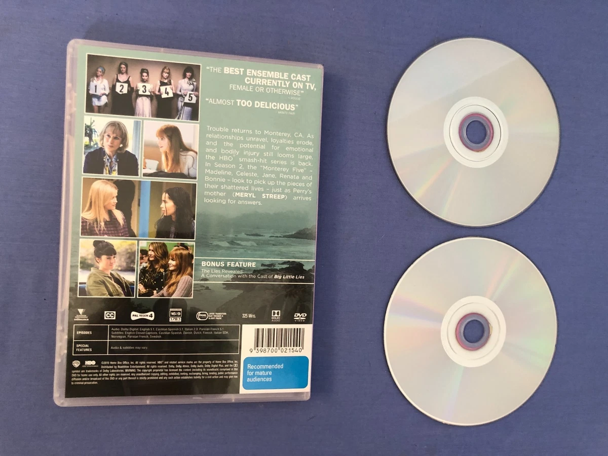 Big Little Lies 2017 Complete TV Series Season 2 DVD R4