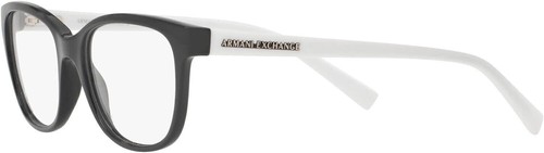 A|X ARMANI EXCHANGE Women's AX3037 8204 53mm Cat-Eye Eyewear Frames,... - Picture 3 of 7