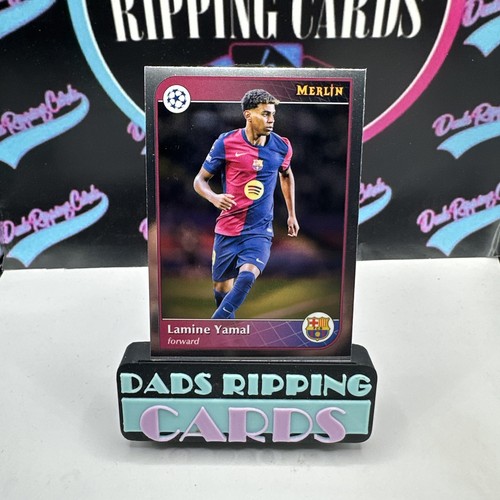 2024-25 Topps Merlin Uefa Club Comp Lamine Yamal #19