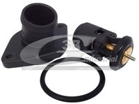 Thermostat KüHlmittel 3Rg 81761 FüR 6X1 Lupo 6V2 1H2 Vento 1H1 6E1 Polo VW 6N2 3