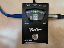 Boston TBU-500 true bypass Stage Tuner, Gitar...