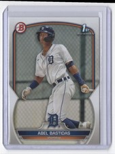 2023 Bowman Prospects 1st Abel Bastidas Detroit Tigers #BP-113