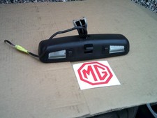 Mgf Tf Interior Rear View Mirror With Map Lights 96 - 05 Pls Read