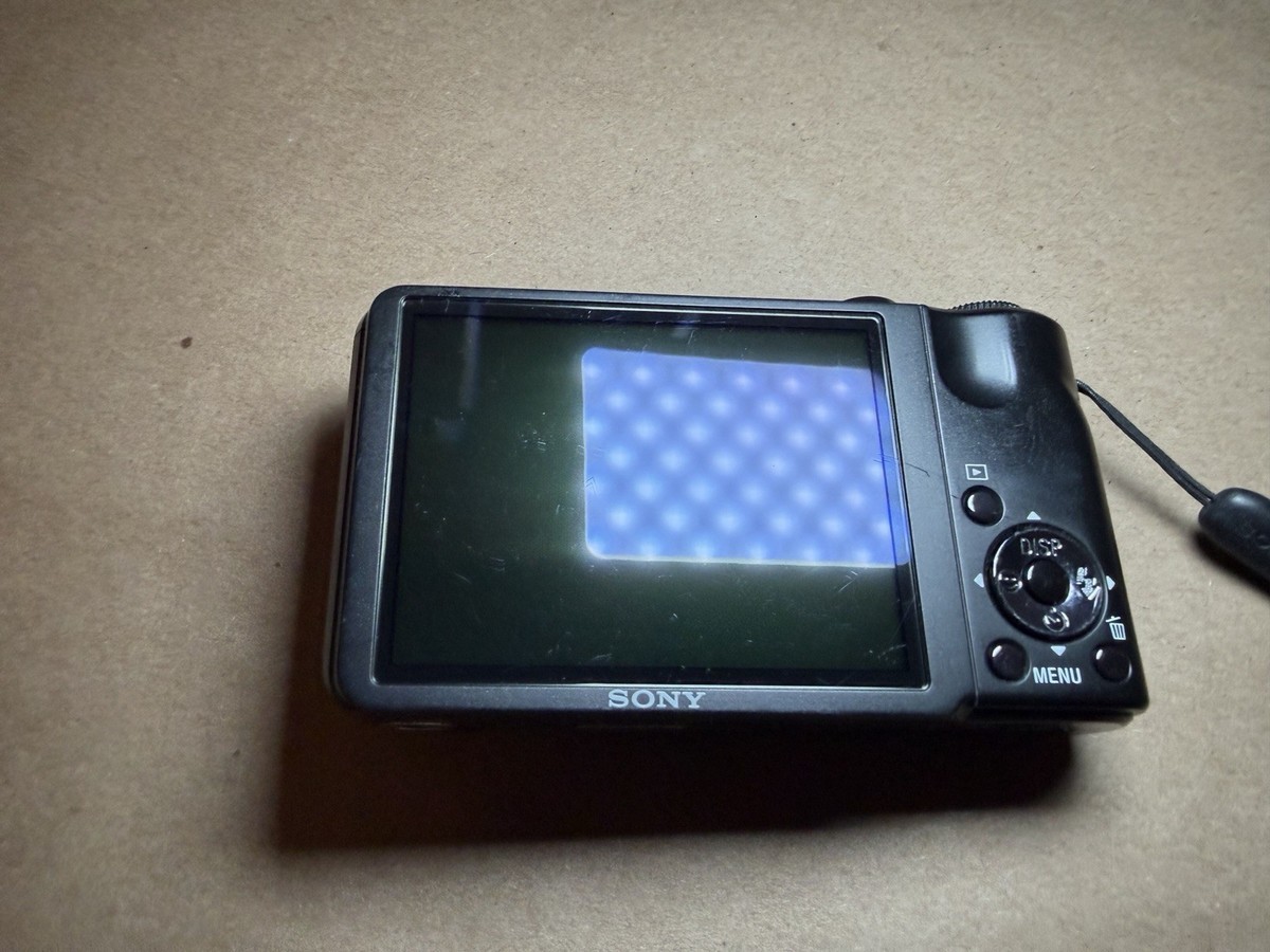 Sony Cyber-shot DSC-H55 14.1MP Digital Camera - Black for sale