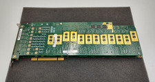 Dialogic Corp D/120JCT-LS Intel PCI 6 Port Controller Card 83-0546-003 Rev . A