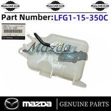 2006-2015 Mazda Mx-5 Miata Radiator Reservoir Tank Wcap Oem Lfg1-15-350c