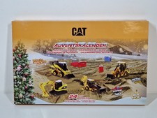 Carrera CAT Micro Adventskalender Spielset Bagger Radlader Baustelle 37085970