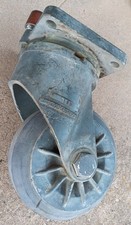 Aerol Co. USA Large 8" Dia Console Caster Wheel Mil-W-8005 / 8025 / 50012