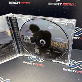 Medal of Honor PlayStation 1 PS1 CIB Complete Refurbished & Tested Free Shipping