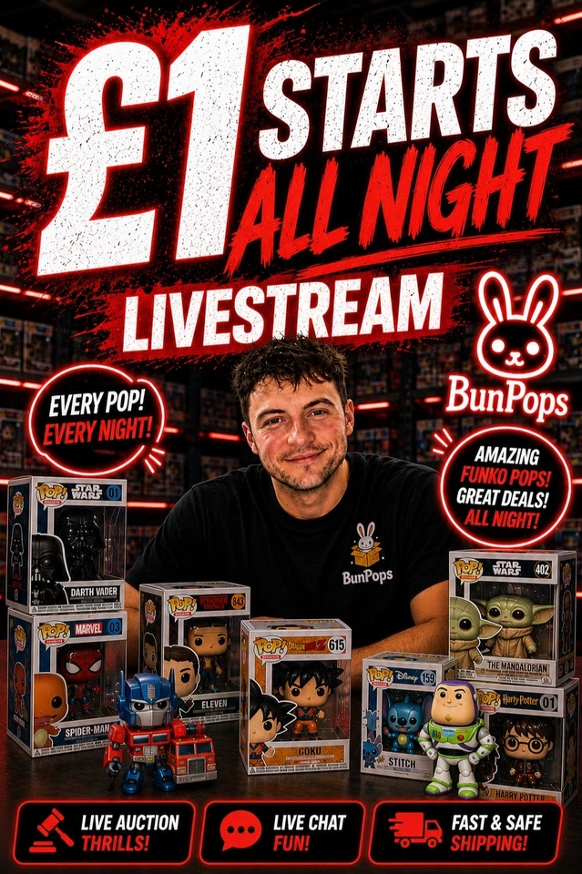 £1 START FUNKO MADNESS | TOY + PLUSH TOO!!!!