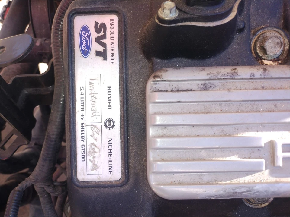 ДВИГАТЕЛЬ 600 ЛС 5,4 Л С НАДДУВОМ FORD MUSTANG - Изображение 2 из 4