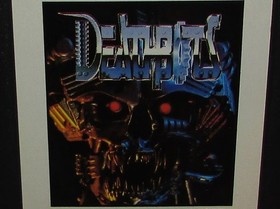 1991 AMERICAN VIDEO DEATHBOTS FOR NINTENDO NES, CARTRIDGE ONLY, USED - VG