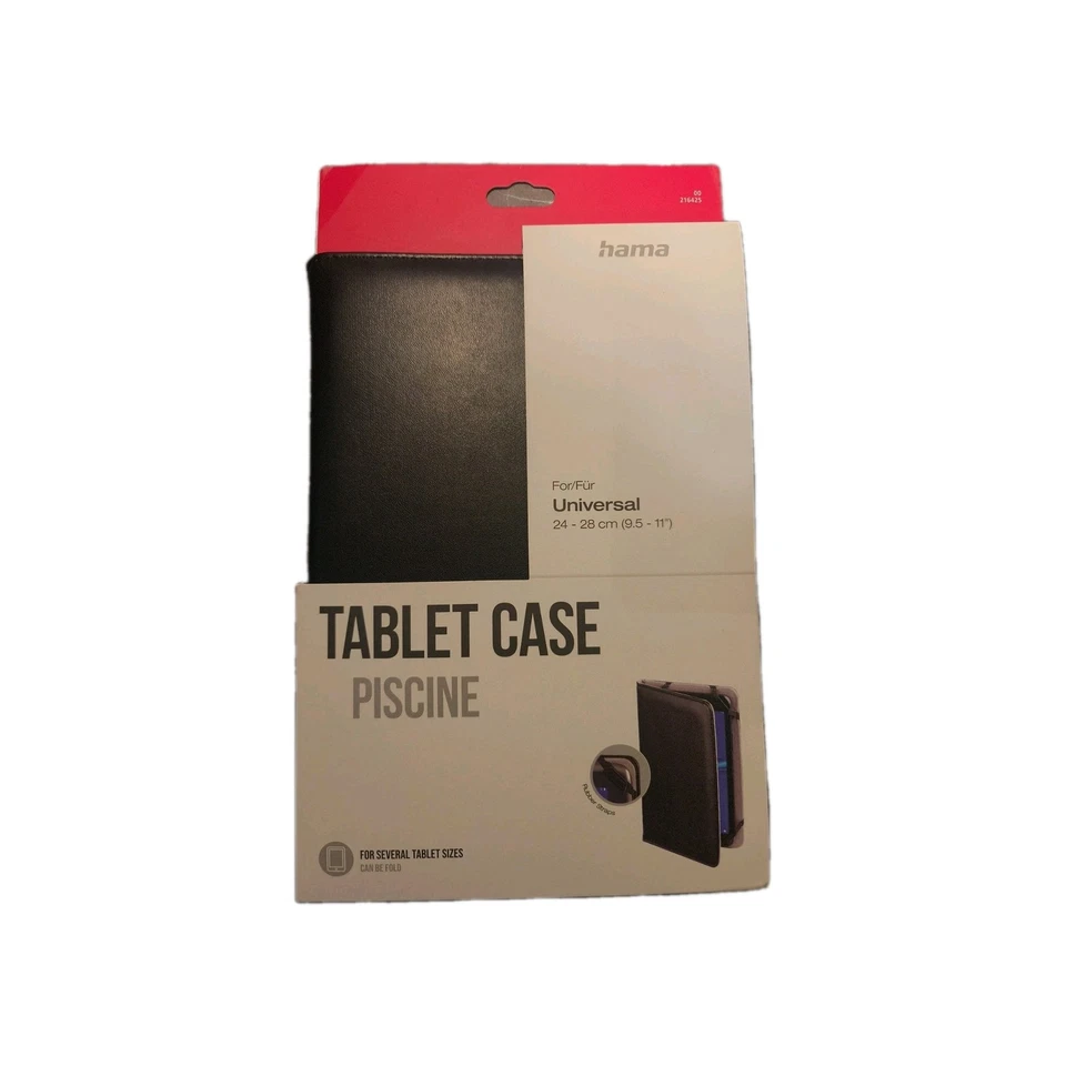 Hama Schutz-Hülle Cover Tasche Smart für iPad Tablet PC Tab 9,5" 10" 10,2" 11" - Bild 2 von 3