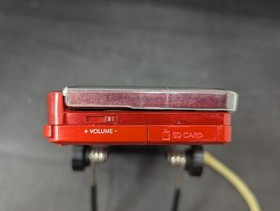 B3389 Nintendo 3DS console Flare Red Japan w/Box pen adapter manual x