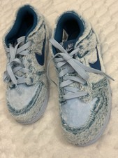 Little Kids Nike Dunk Low BP Celestine Blue/G...