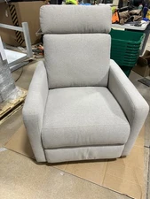 Brand New Tallula Fabric Power Glider Recliner