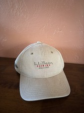 L.L. Bean Heritage Fishing Strapback Hat Tan Gorpcore Dad Cap BRAND NEW