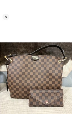 Louis Vuitton Damier Ebene Graceful PM with Wallet-comes with box and reciept