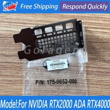 Graphics Video Card Half Hight Profile Bracket For NVIDIA RTX2000 ADA RTX4000 US
