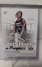 2024-25 Panini Court Kings - Works in Progress Robert Dillingham #21 (RC)