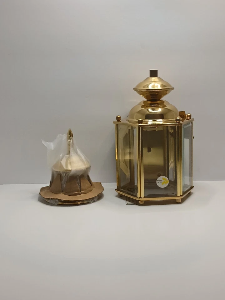 Arandela de parede Catalina Lighting latão polido. Novo sem caixa! - Imagem 3 de 4