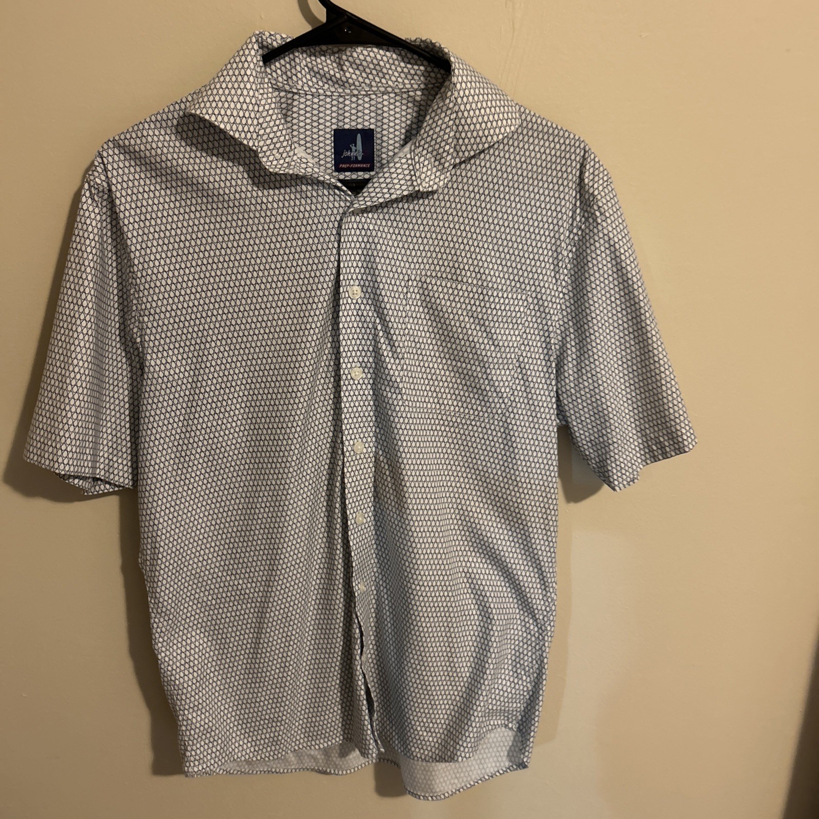 Johnnie-O Prep-Formance Button Down Short Sleeve … - image 1