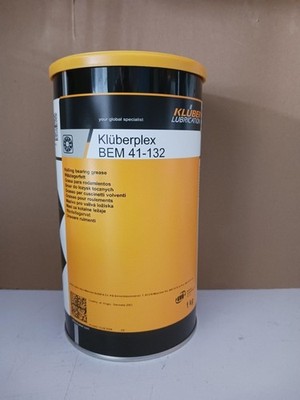 Kluber Lubrication Kluberplex BEM 41-132 1Kg (2.2 LB) New *mp