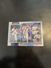 2026 Topps Series 1 AL Win Leaders #130 Sand Glitter Fried Rodon Crochet