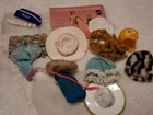 VINTAGE BARBIE ACCESSORIES CLONE HATS 1960'S