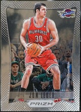 2012-13 Panini Prizm #269 Jon Leuer Basketball VG