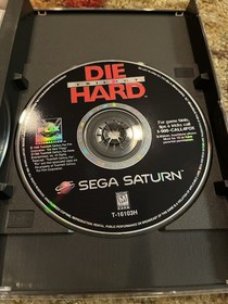 Die Hard Trilogy (Sega Saturn) CIB W/ Manual & Registration Card Tested!