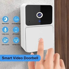 WIFI Video Doorbell Camera Smart Home Security Wireless Night Vision HD Door Bel