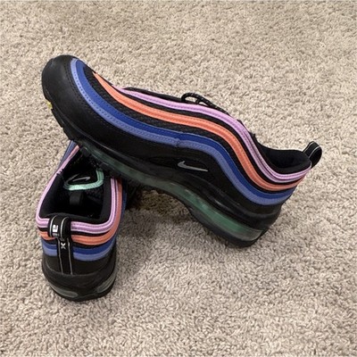 Nike Air Max 97 Low Multi-Color - Size 7 Mens 8.5 Womens