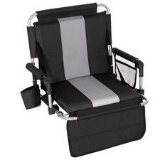 Foldable Stadium Seats for Bleachers with Back Support, Bleacher Seats Chairs...