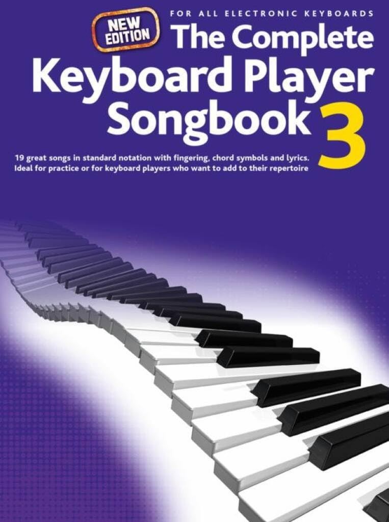 Complete Keyboard Player : New Songbook #3 Jenni Norey - Image 2