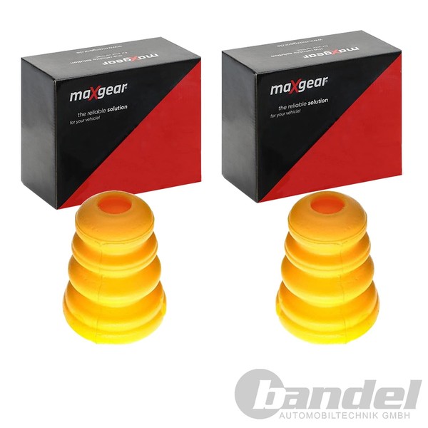 2X Maxgear Anschlagpuffer Hinten Passend FüR Hyundai I30 KIA Cee'd Ceed PRO-image