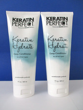 Keratin Perfect Keratin Hydrate Deep Conditioner 7 oz Lot of 2 tubes 